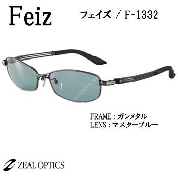 ZEAL OPTICS F-1332 Feiz GunMetal MB