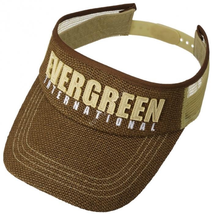 EVERGREEN EG Cool Sun Visor Brown