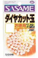 Sasame P-385 TOOL SHOP (Economy) Diamond CUT Cristal 6