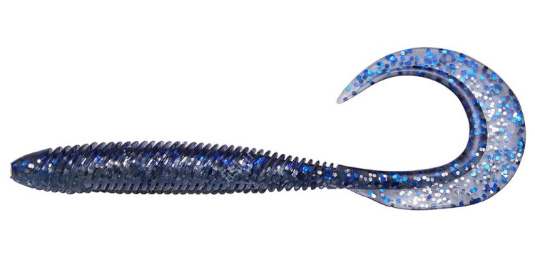 MEGABASS Kemuri Curly 2.5'' #Iwashi (8pcs)