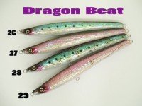 SOULS Dragon Beat 68g #28M Awabi Iwashi