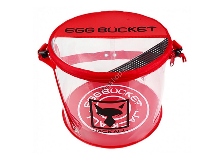 JACKALL Egg Bucket #Red