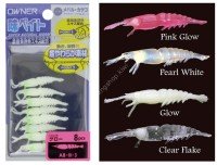 OWNER 82586 AB-01 Aji Ebi Bait #Clear
