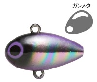 CORMORAN Viva Kozo Spin Shallow 29mm 8.2g #158N Chaos Violet