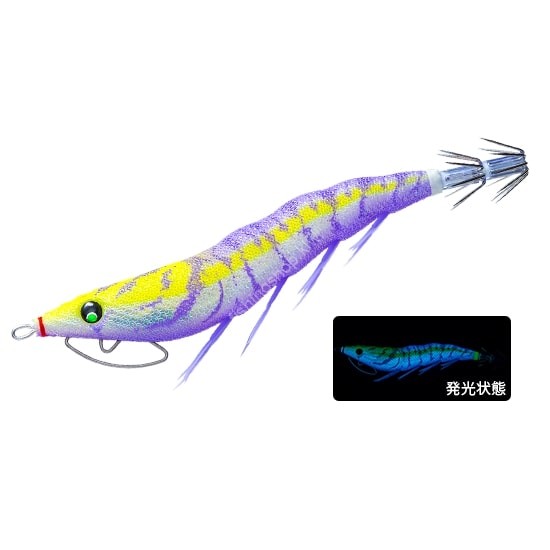 DUEL Ez-Q Cast Rattle No.3.0 #20 SBTP O Runami Purple