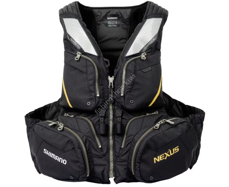 SHIMANO VF-120W Nexus Floating Vest Black L