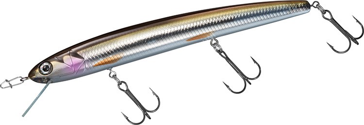 DAIWA HMKL Minnow -Steez Custom- 137SP # Half Mirror Wakasagi