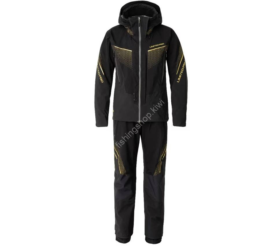 SHIMANO RA 120W Limited Pro Gore Tex Rain Suit Limited Black L Wear buy at Fishingshop.kiwi