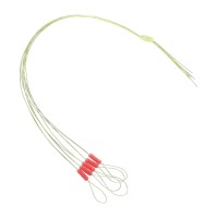 TSURI MUSHA Tenshi Lock [Orange] M (5pcs)