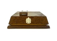 ABU GARCIA Wood Display LH #Dark Brown Color