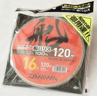 DAIWA D-Fron Fune Harisu FC [Natural] 120m #16 (55lb)