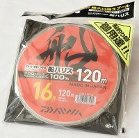 DAIWA D-Fron Fune Harisu FC [Natural] 120m #16 (55lb)