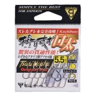 TSURI MUSHA Too Much Kuchida Original [Brown] #5.5