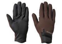 SHIMANO GL-012V Titanium Alpha Gloves Fingering (Brown) M