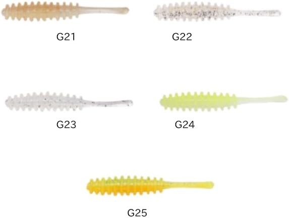 REINS Aji Ringer Pro 3'' #G24 UV Miracle Chart Back Shad