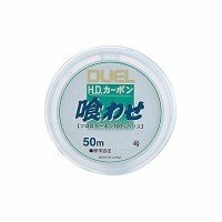 DUEL H.D. Carbon Kuwase [Clear] 50m #3 (12lb)