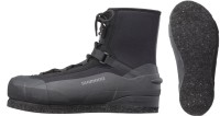 SHIMANO FS-080U Rockshore Wet Boots <Water Drain Pin Felt> (Black) 25.0