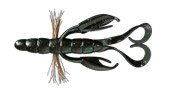 BAIT BREATH Bys Craw Portly 3 Feco #154 B Black / GRR
