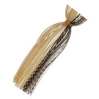 WHIPLASH FACTORY Silicon Rubber Umbrella WF # 06P Black & Gold