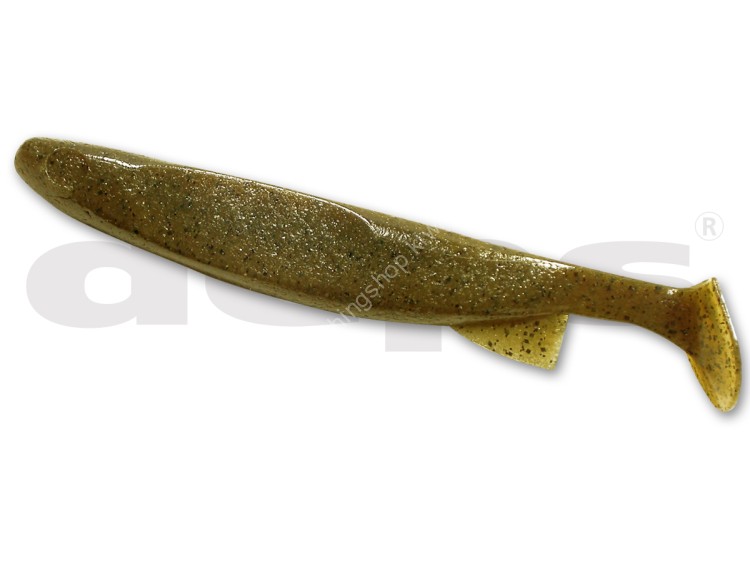 DEPS Bumble Shad 6'' #12 Green Pumpkin