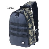 GAMAKATSU LE317 Run&Gun Body Bag #Camo Black