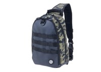 GAMAKATSU Run and Gun Body Bag LE317 #Camo Black