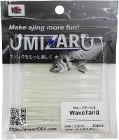 OTHER BRANDS MIZARE WaveTail II 2.8'' #7 G Shirasu Glow