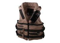 MAZUME Contact Life Jacket #Tan