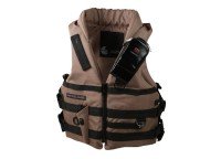 MAZUME Contact Life Jacket #Tan