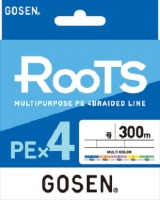 GOSEN Roots PE x4 [Multicolor] 300m #1 (17lb)