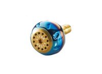 LIVRE 5931 EP44 Handle Knob for Daiwa L #Fire/Gold