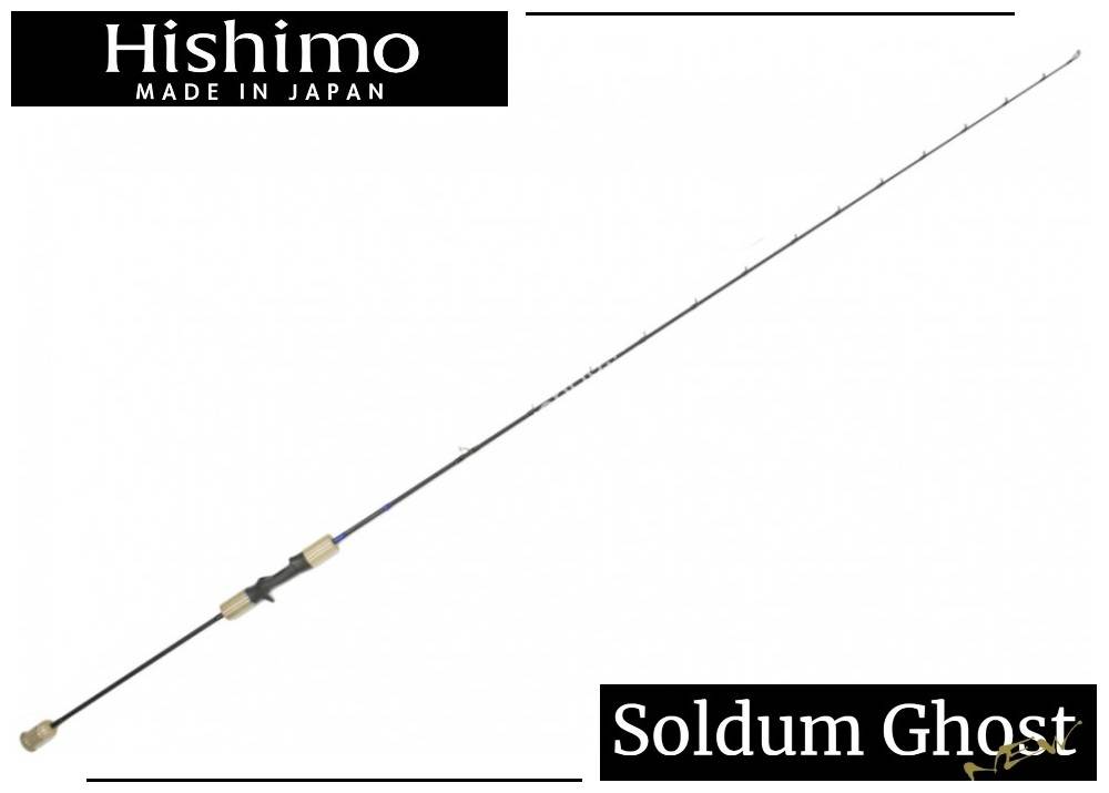 HISHIMO Soldum Ghost SOMG602 Rods buy at Fishingshop.kiwi