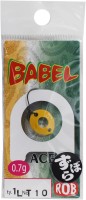ROB LURE Babel Ace 0.7g #LT10 Zubora No Yoake