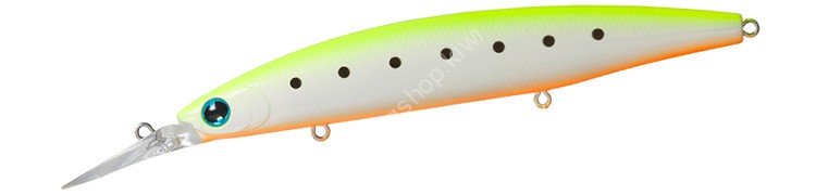 DAIWA Shore Line Shiner Z Set Upper 125S-DR Rattle-in #Tachi Glow Iwashi