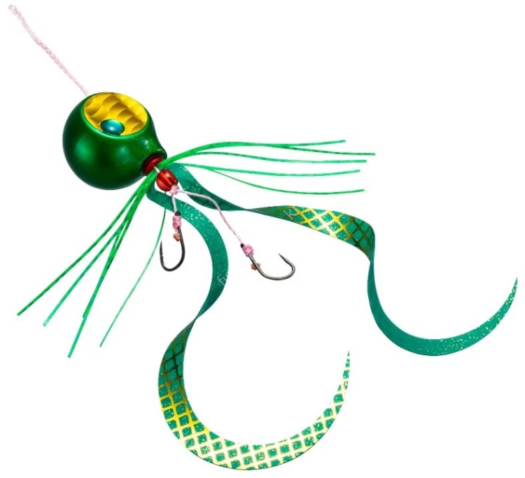 SHIMANO EJ-406Q Engetsu Tiger BakuBaku 60g #018 GuriKin ST