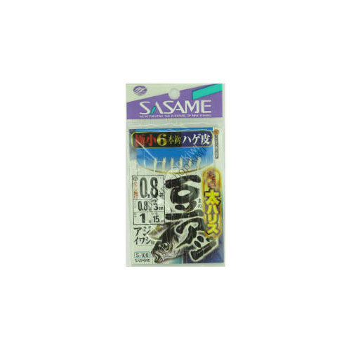 SASAME Choi Futo Mame Aji Hage Skin S-108 #0.8