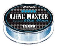 VARIVAS Ajing Master Fluorocarbon [Blue Moon] 150m #1 (4lb)
