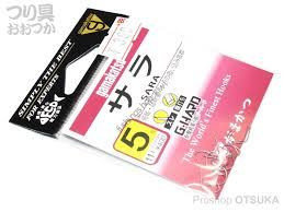 GAMAKATSU G-Hard Sara [Gray] #5 (11pcs)