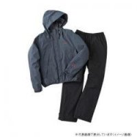 Rbb 6389 RL Stretch RAIN SUIT CHARCOAL M