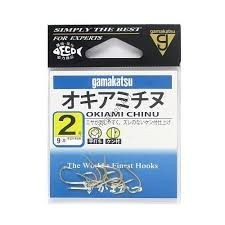 GAMAKATSU Okiami Chinu [Gold] #2 (9pcs)