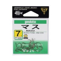 GAMAKATSU Masu Rose [Brown] #9 (17pcs)