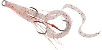 START U-47 Spare Unit Triple Hook Short Curly M #47 Red Lame Glow