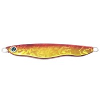 HALCYON SYSTEM Nico Design Mamesaya Jig 135mm 175g #04 Red Gold
