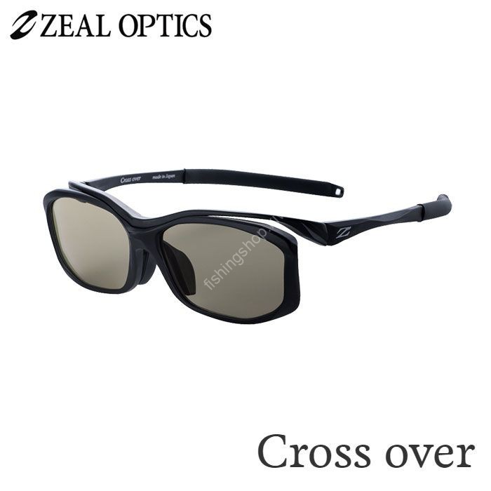 Zeal Optics Zeal F-1620 Cross Over matte black TVS