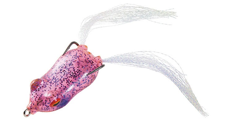 DAIWA Steez Frog Jr. Clear Pink