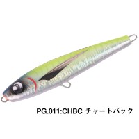 XESTA Maverick 175mm #PG011 Chart Back