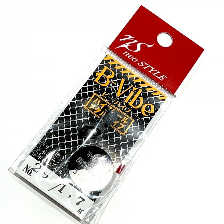NEO STYLE B-Vibe 1.7g #29 Mat Black / E U WG Lame