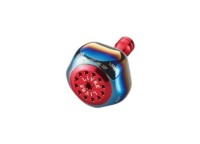 LIVRE PT42 Single Knob for Daiwa L #Fire/Red