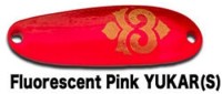 SKAGIT DESIGNS TePPeN Spoon Super Hammered YukaR 8.6g #Fluorescent Pink YukaR (S)