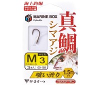GAMAKATSU Ito-tsuki Kaijo Tsuribori Marine Box Madai Kui Shiburi M 1.5m